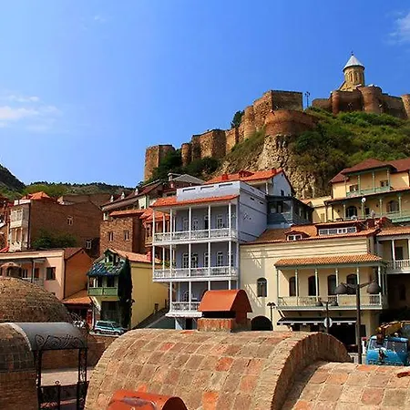 2Br Apartment In The Heart Of Old Tbilisi Exterior photo